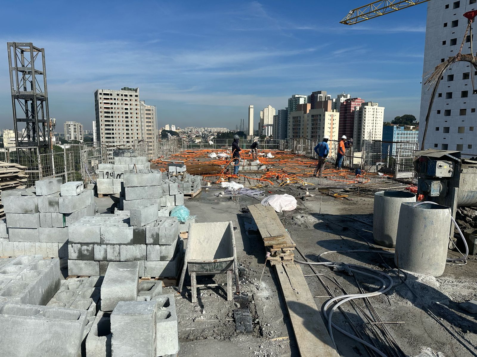 Fotos da Obra