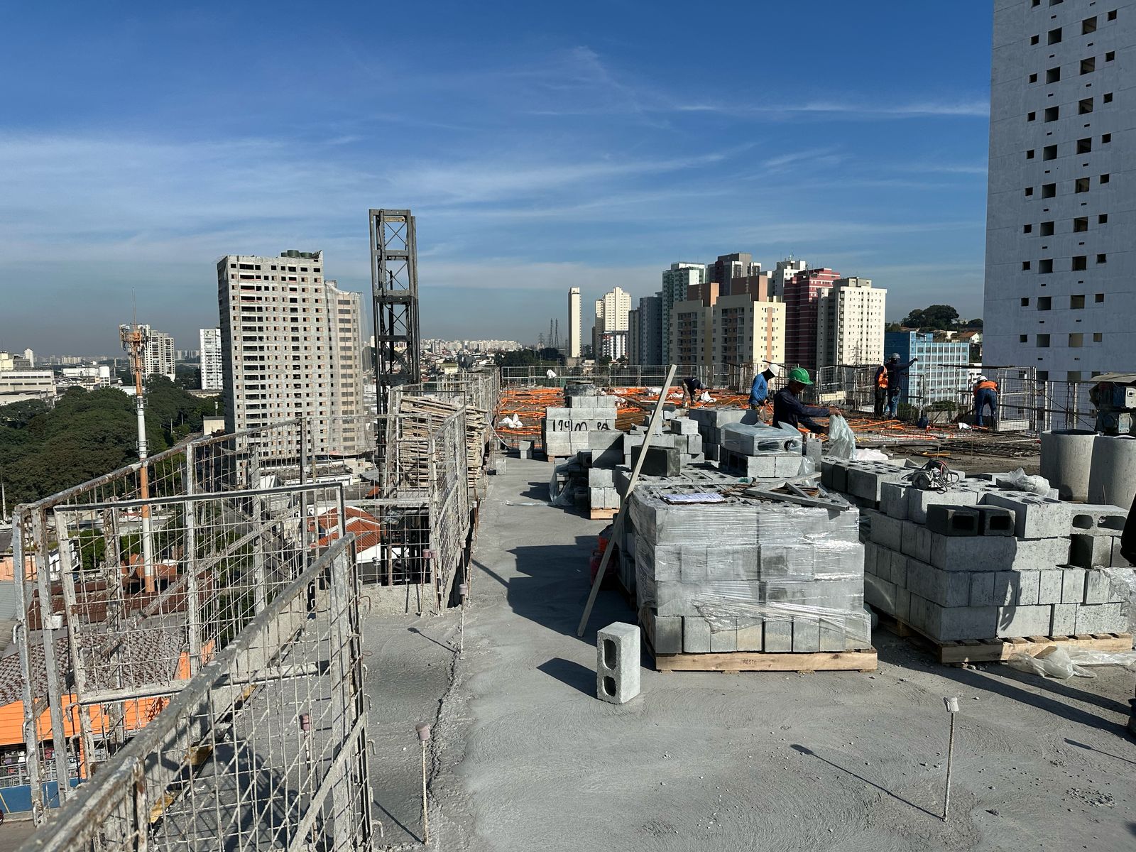 Fotos da Obra