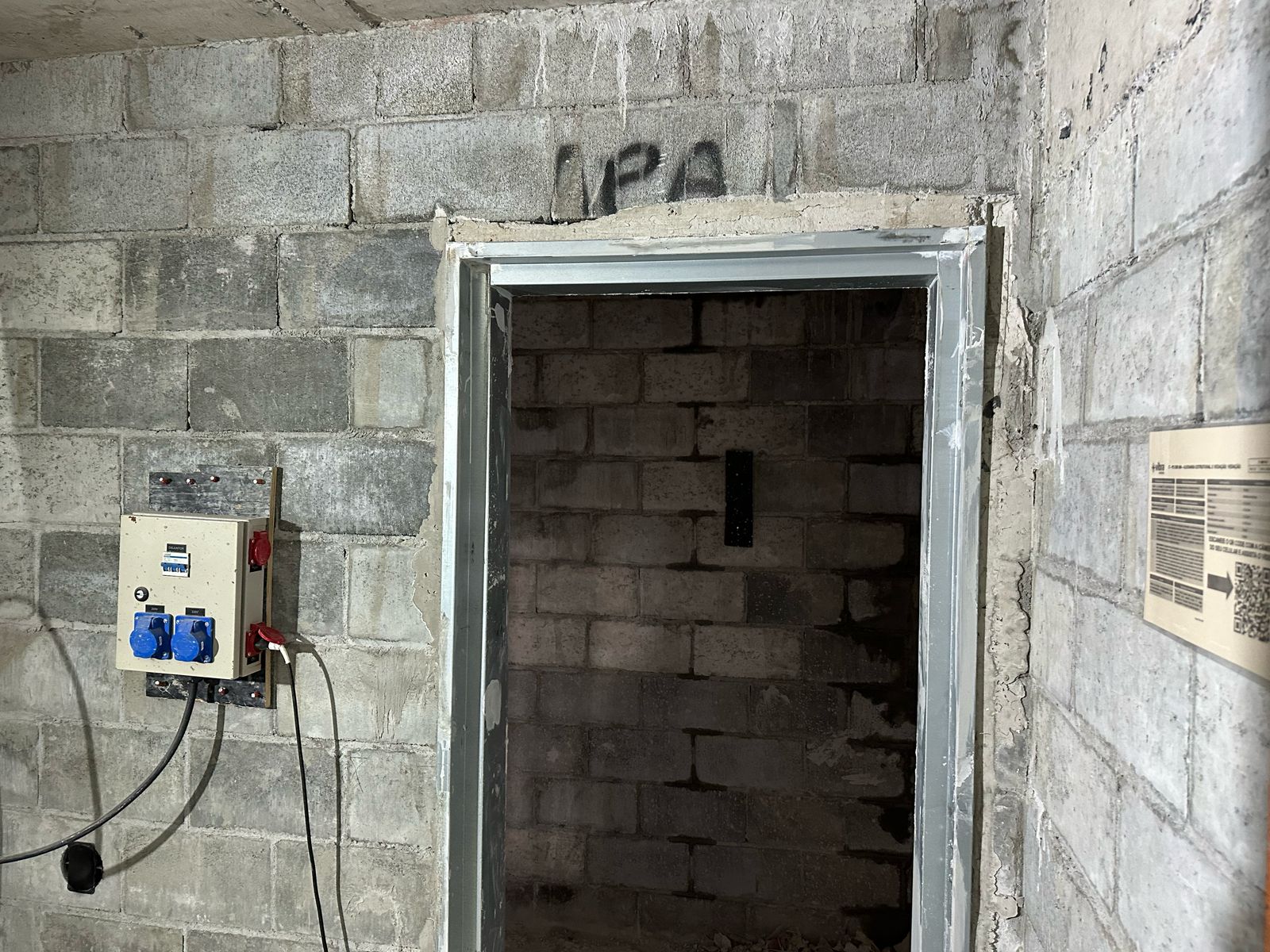 Fotos da Obra