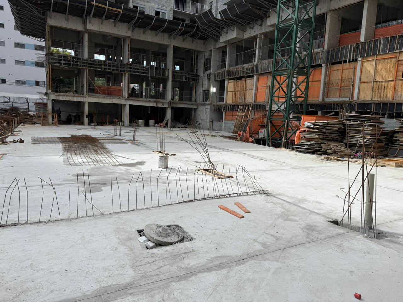 Fotos da Obra