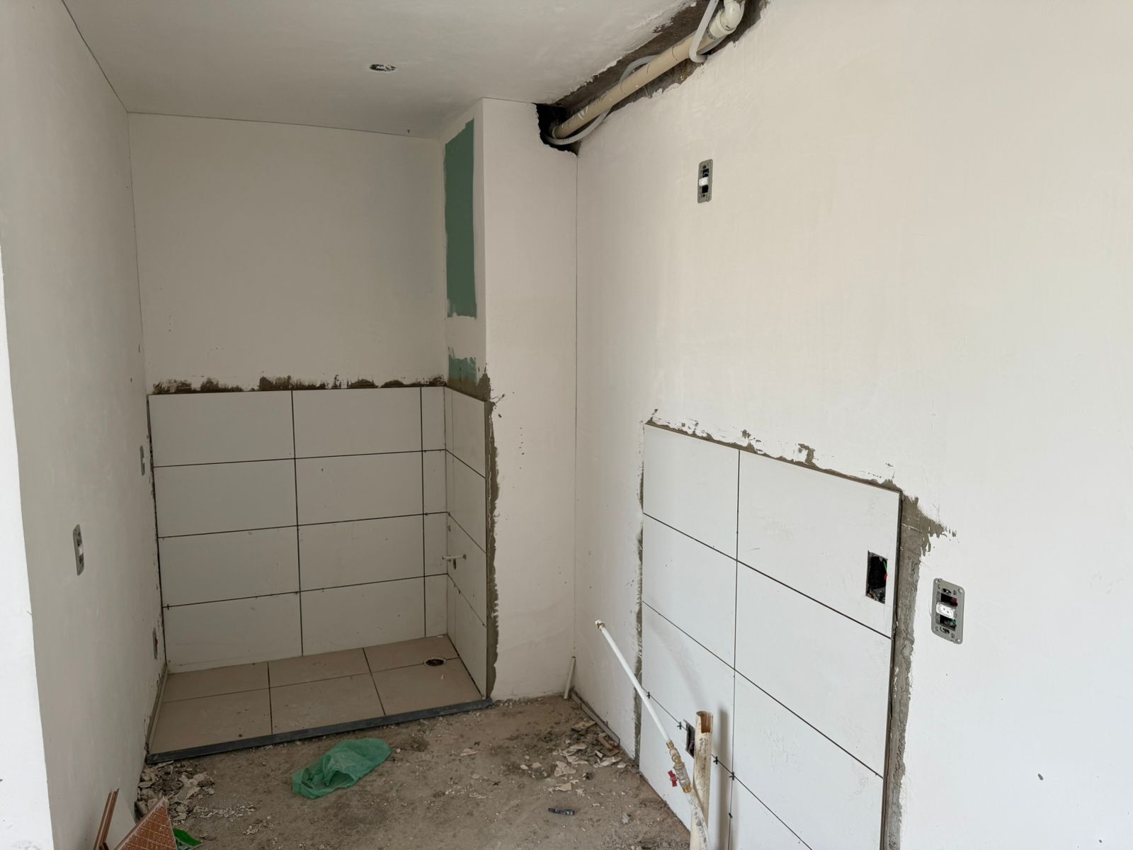 Fotos da Obra