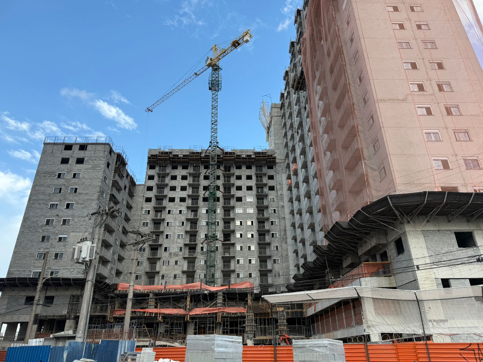 Fotos da Obra