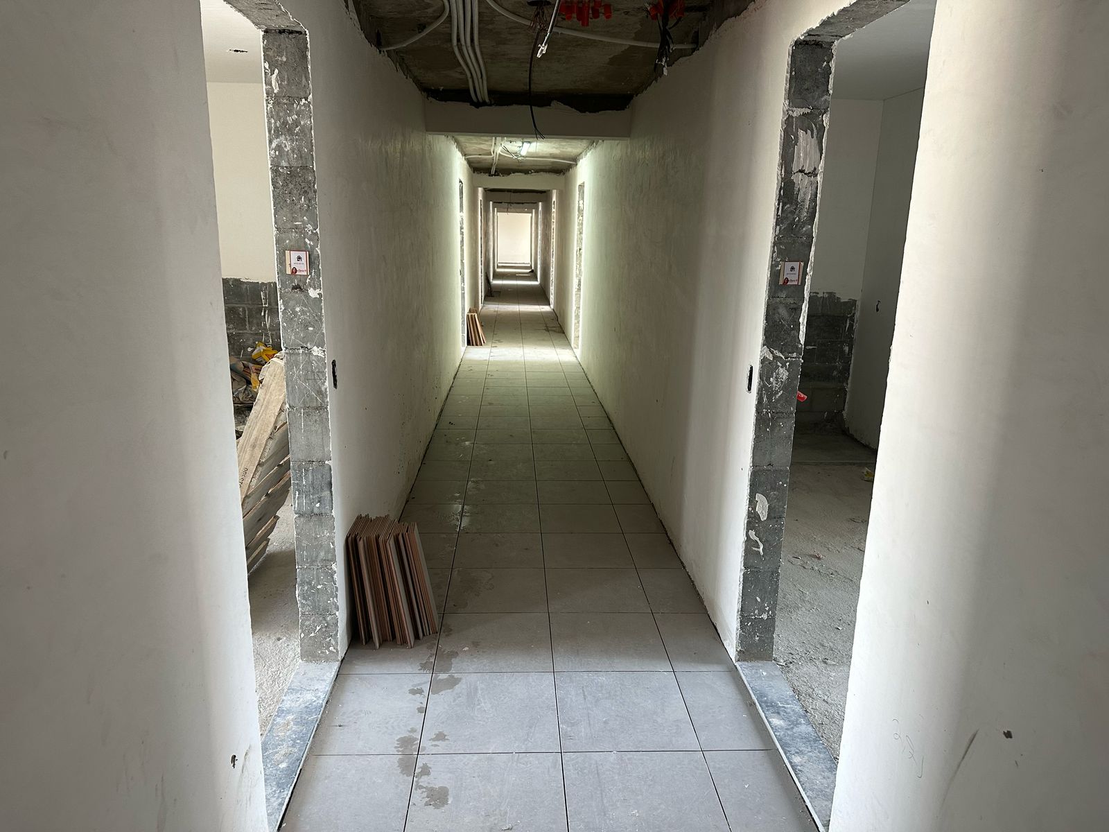 Fotos da Obra
