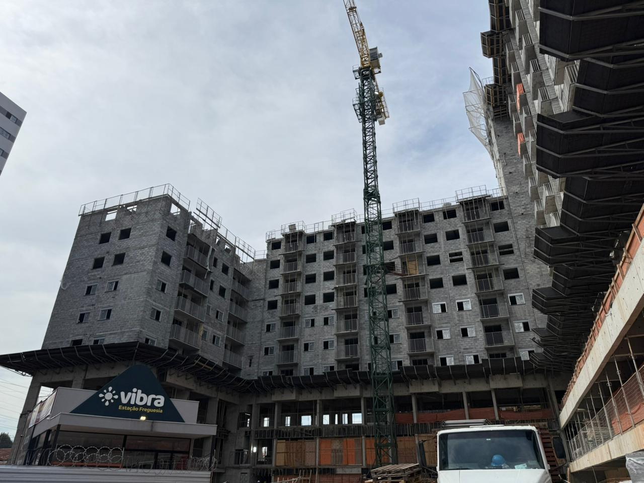 Fotos da Obra