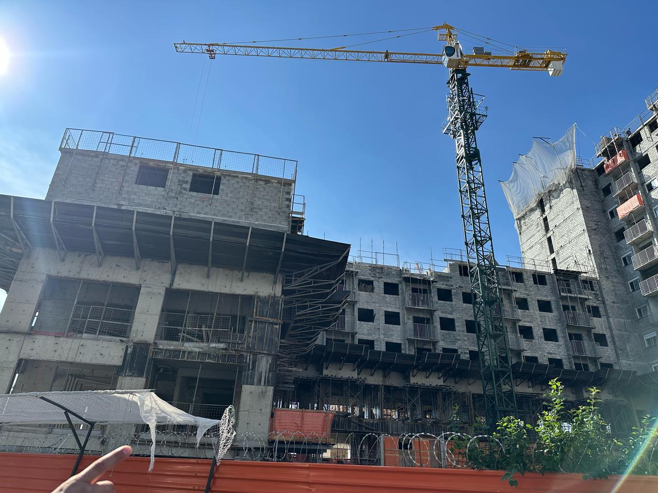 Fotos da Obra