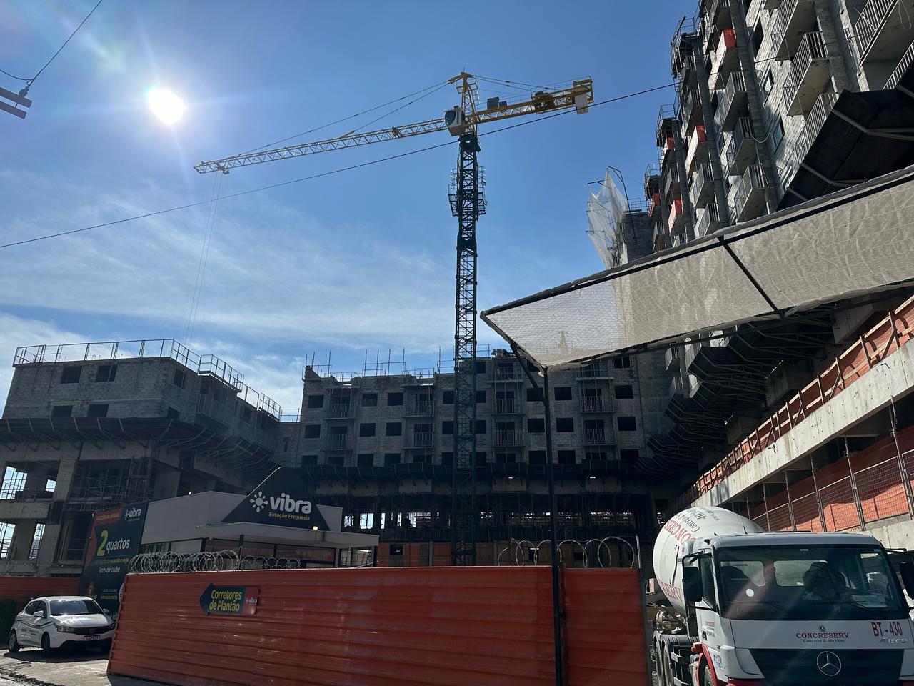Fotos da Obra