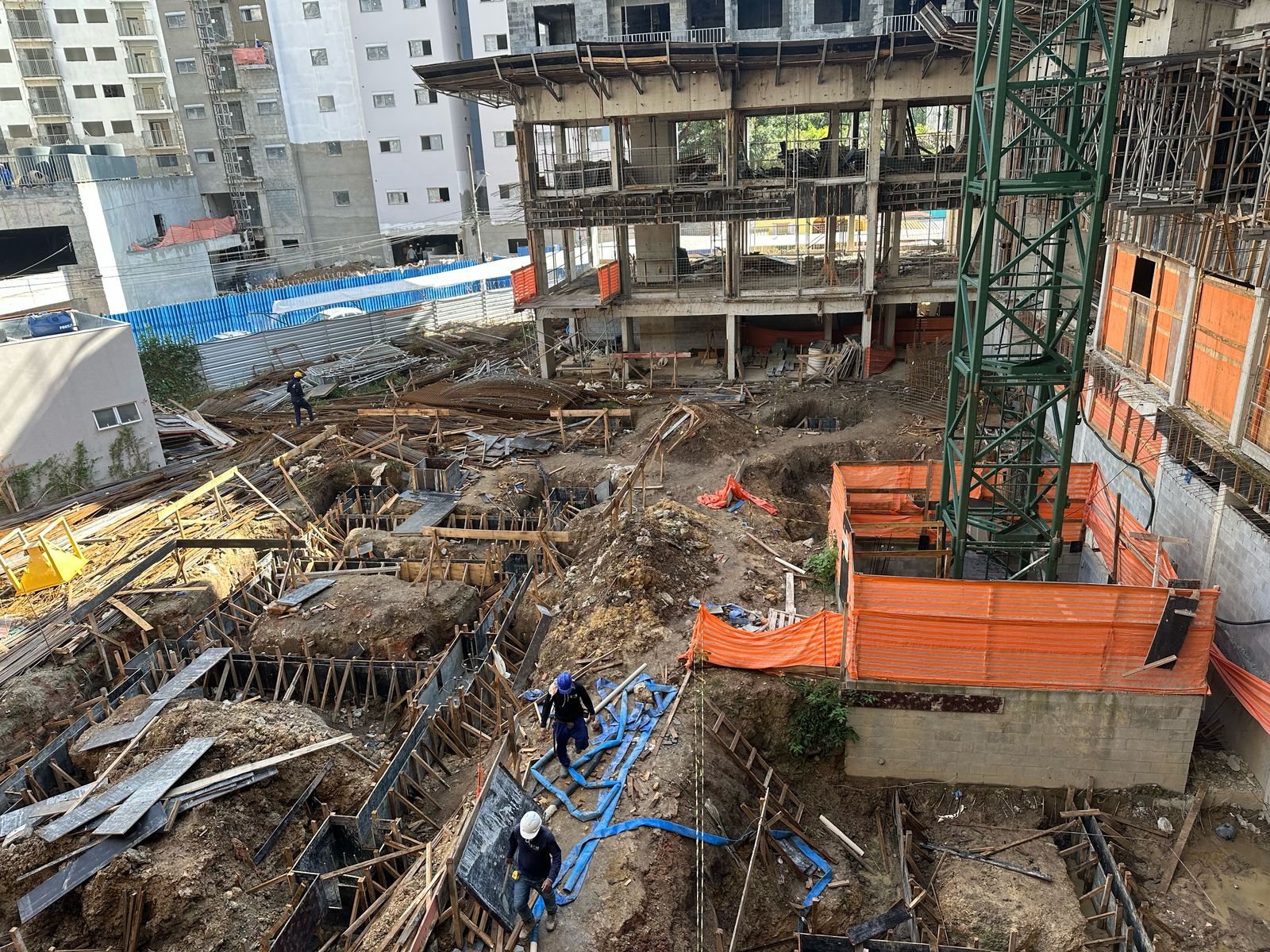 Fotos da Obra