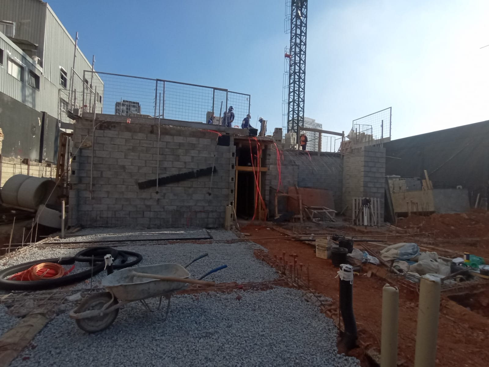 Fotos da Obra
