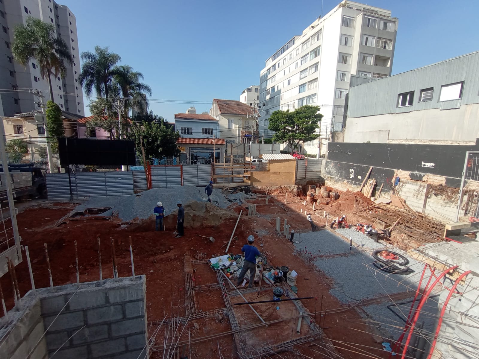 Fotos da Obra