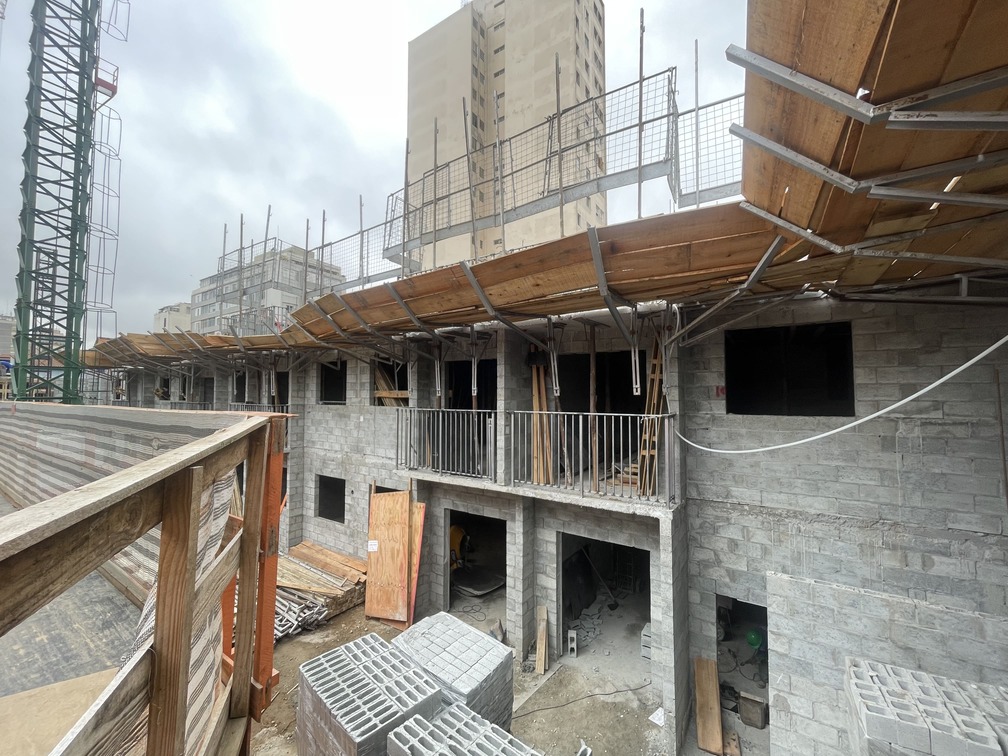 Fotos da Obra