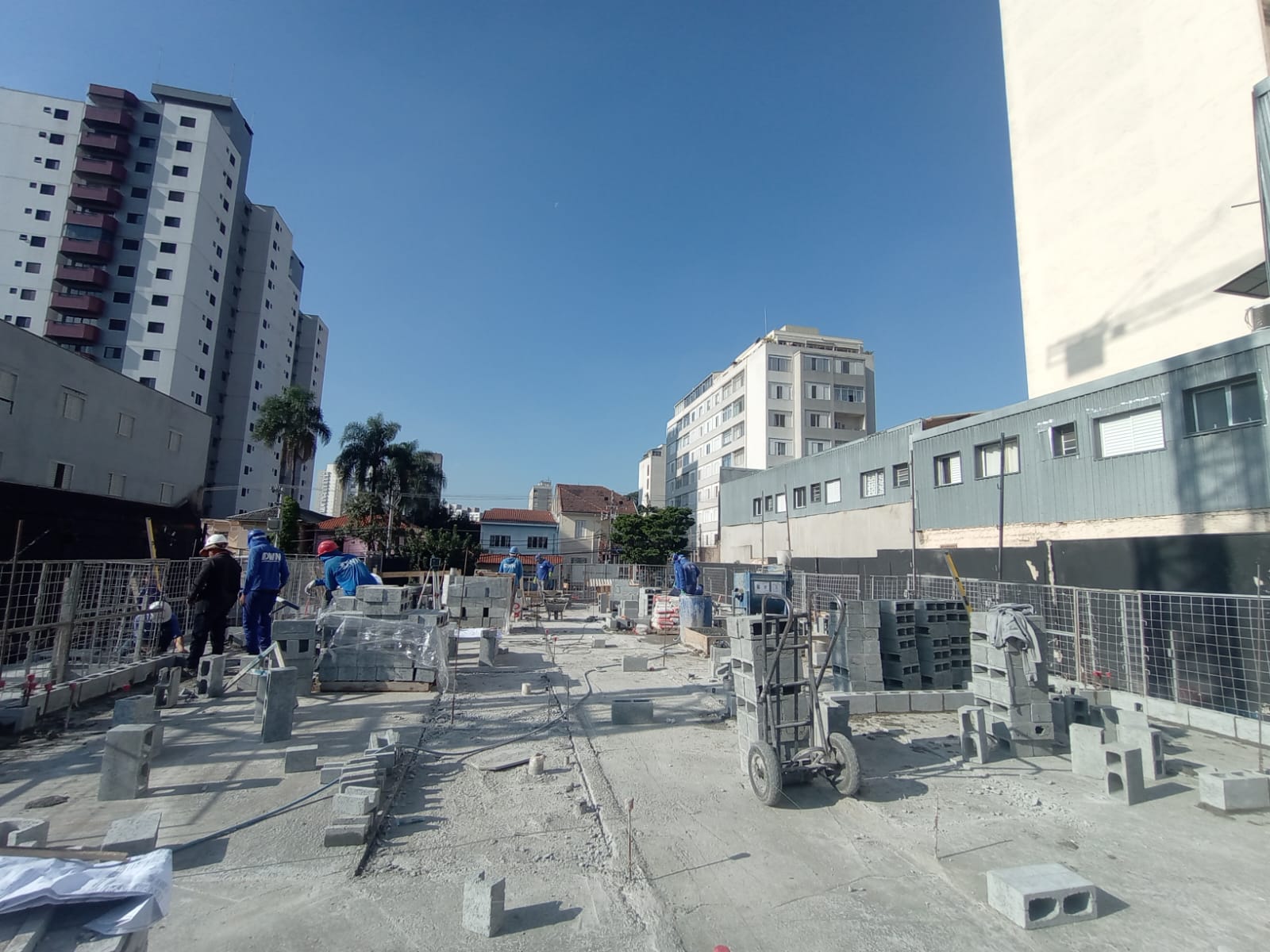 Fotos da Obra
