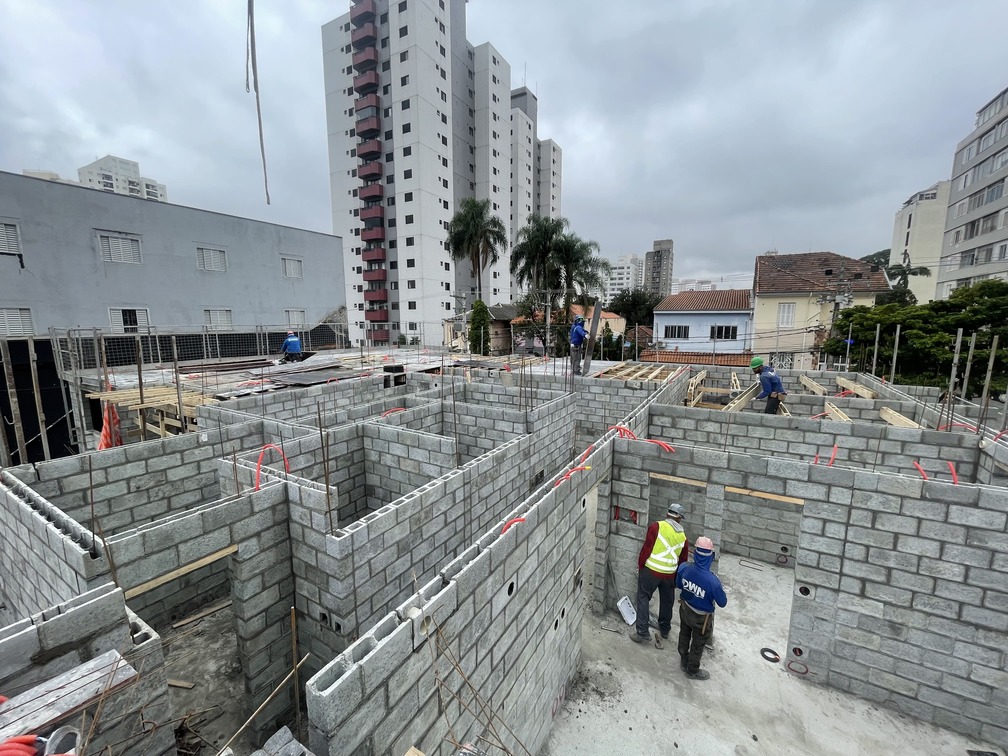 Fotos da Obra