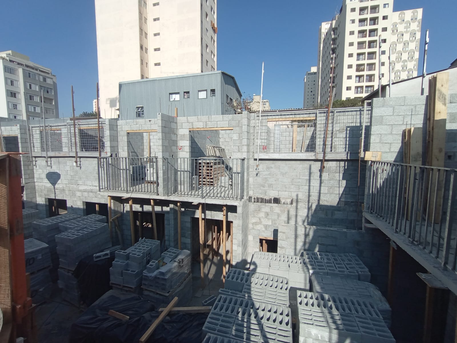 Fotos da Obra
