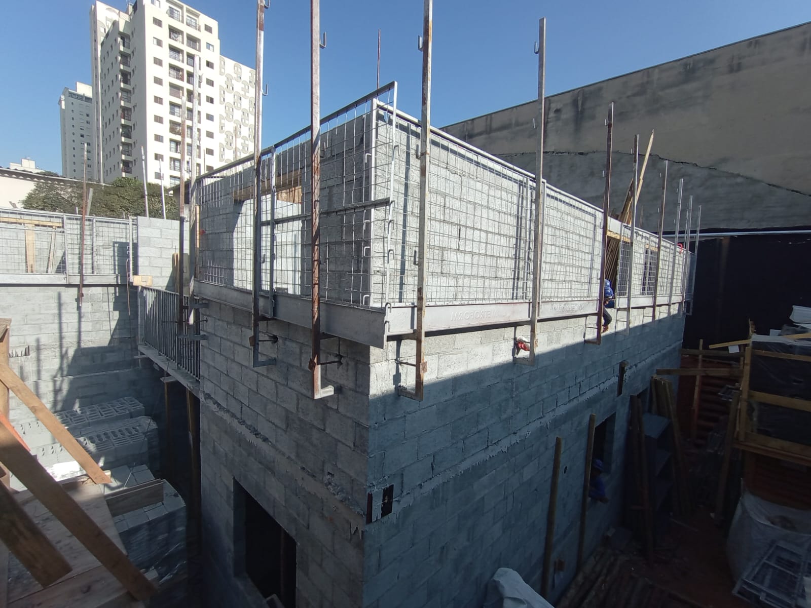 Fotos da Obra