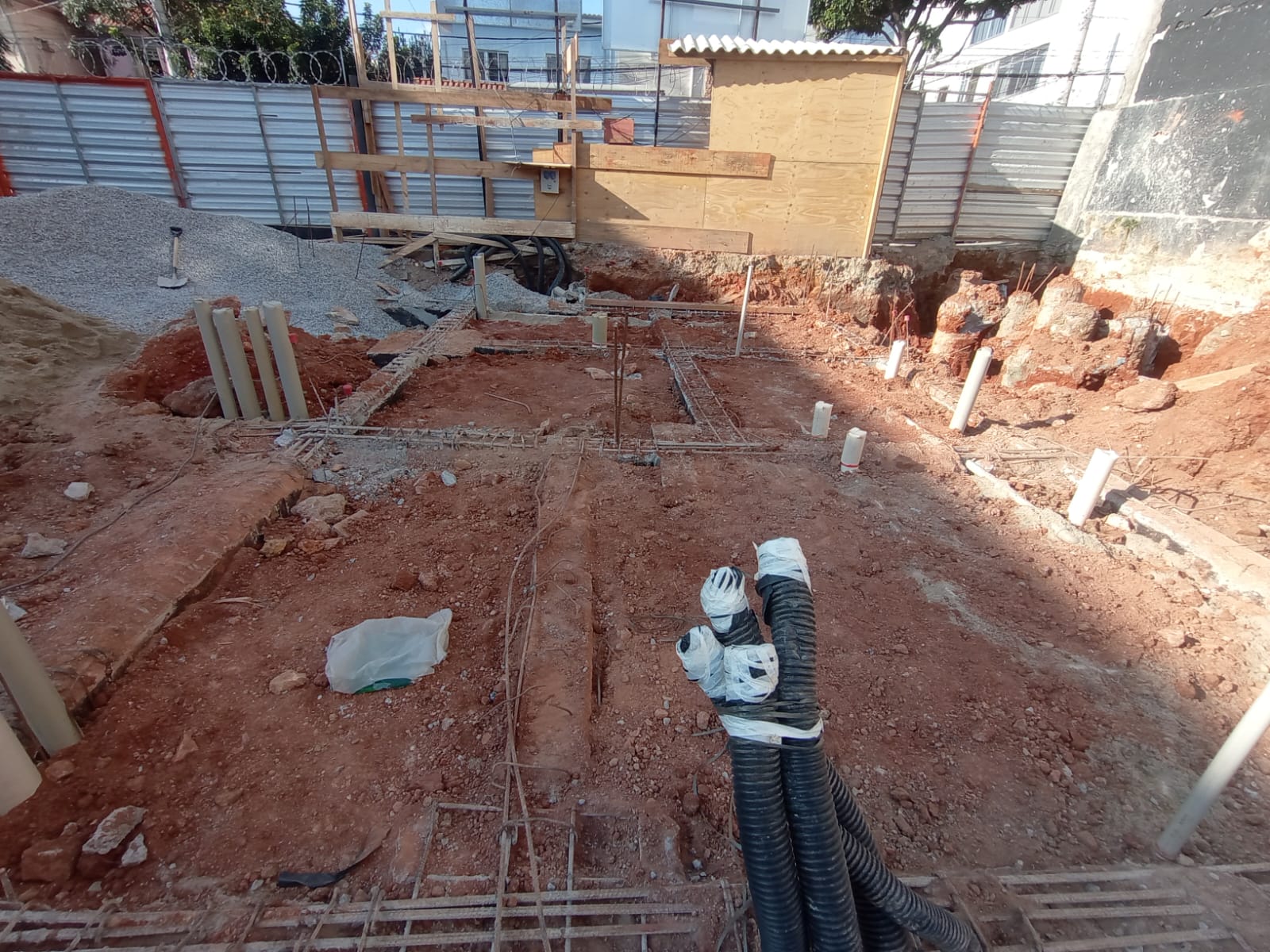 Fotos da Obra
