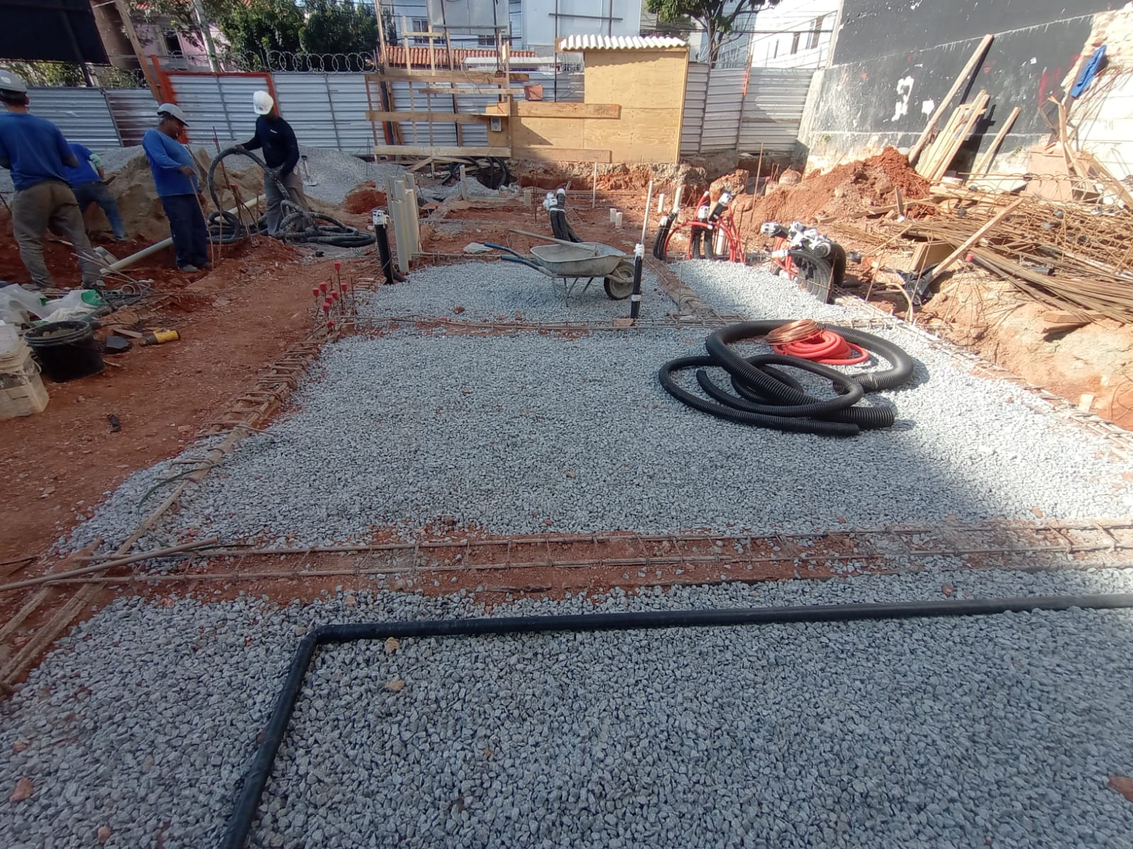 Fotos da Obra