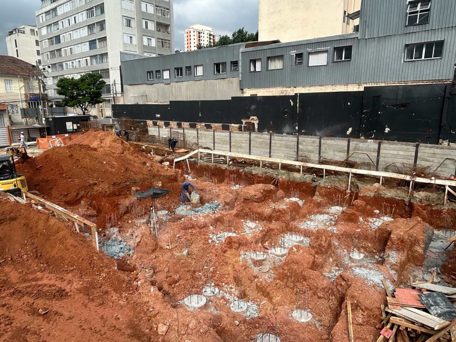 Fotos da Obra