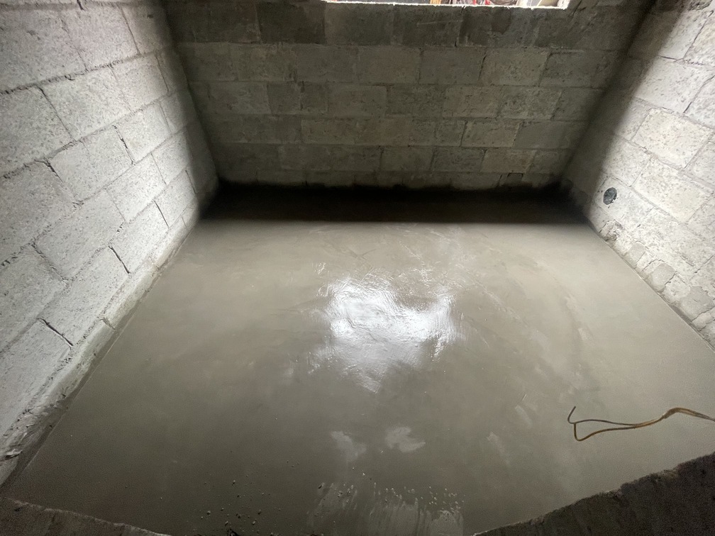 Fotos da Obra