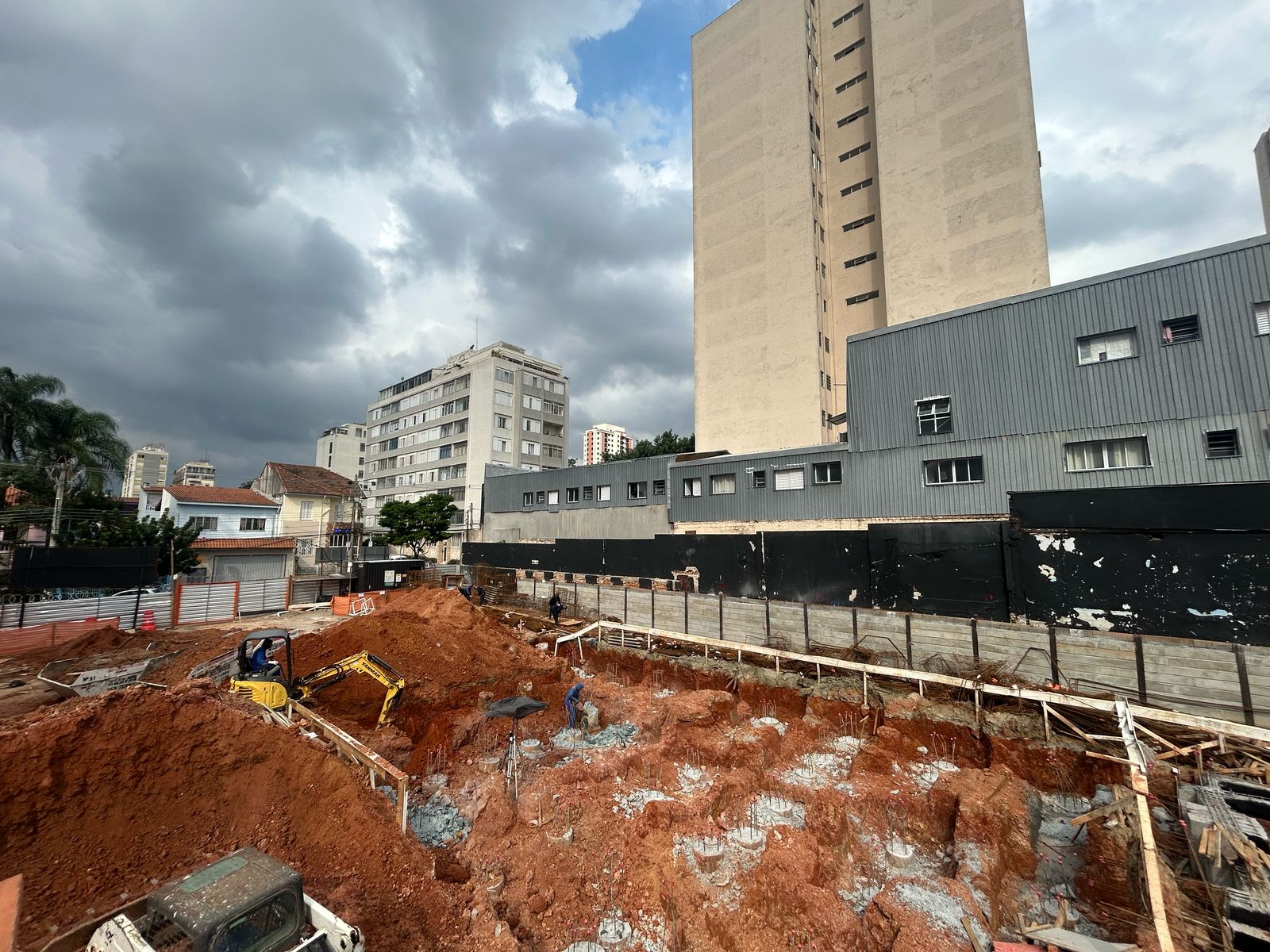 Fotos da Obra