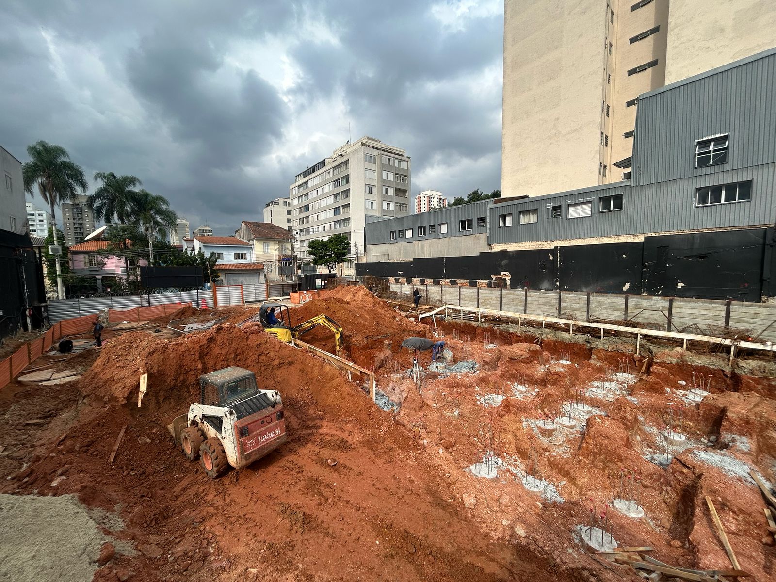 Fotos da Obra