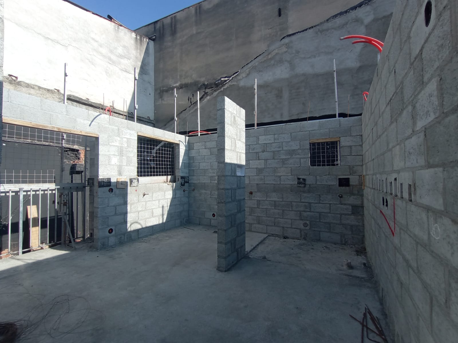 Fotos da Obra