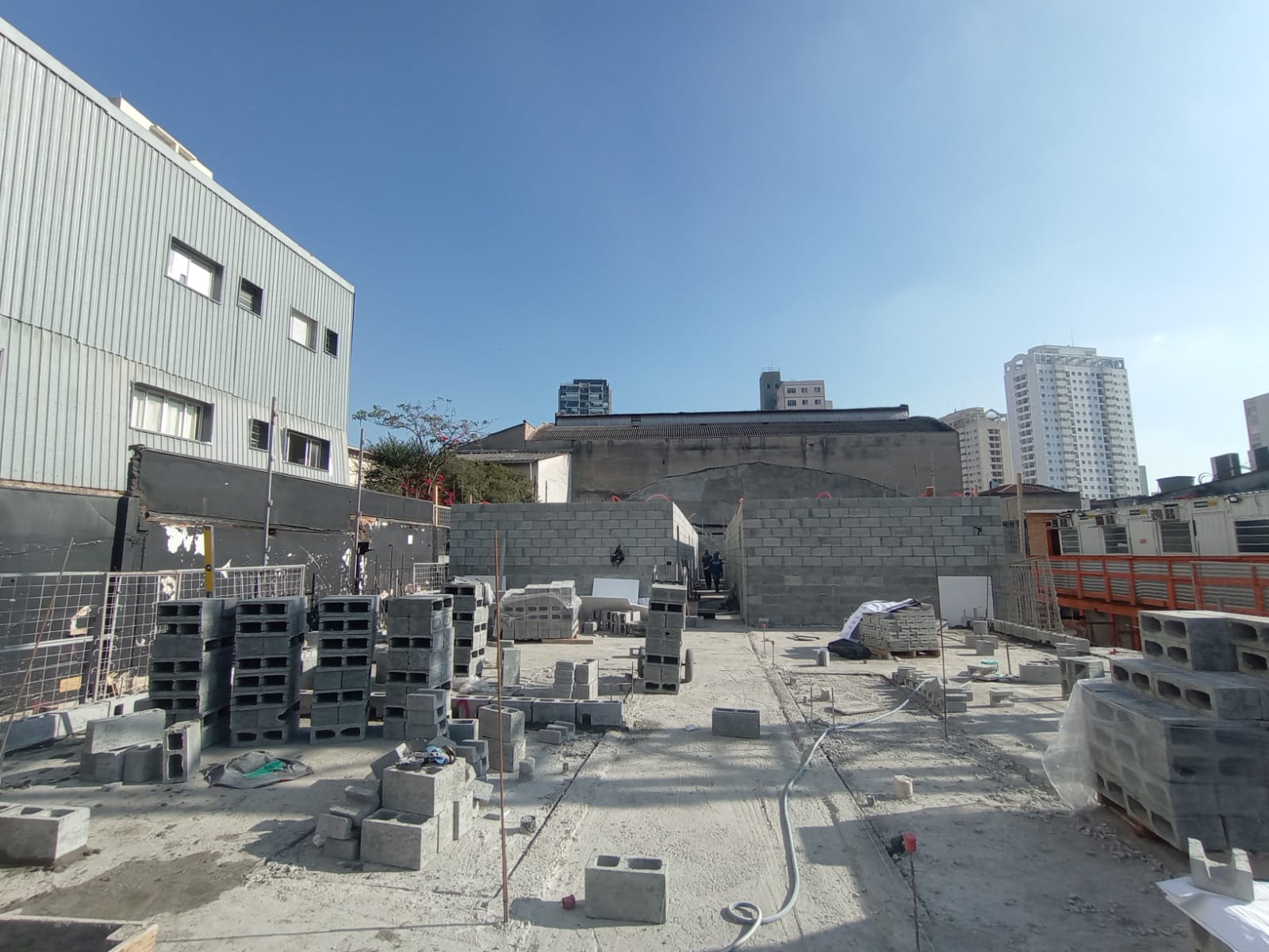 Fotos da Obra