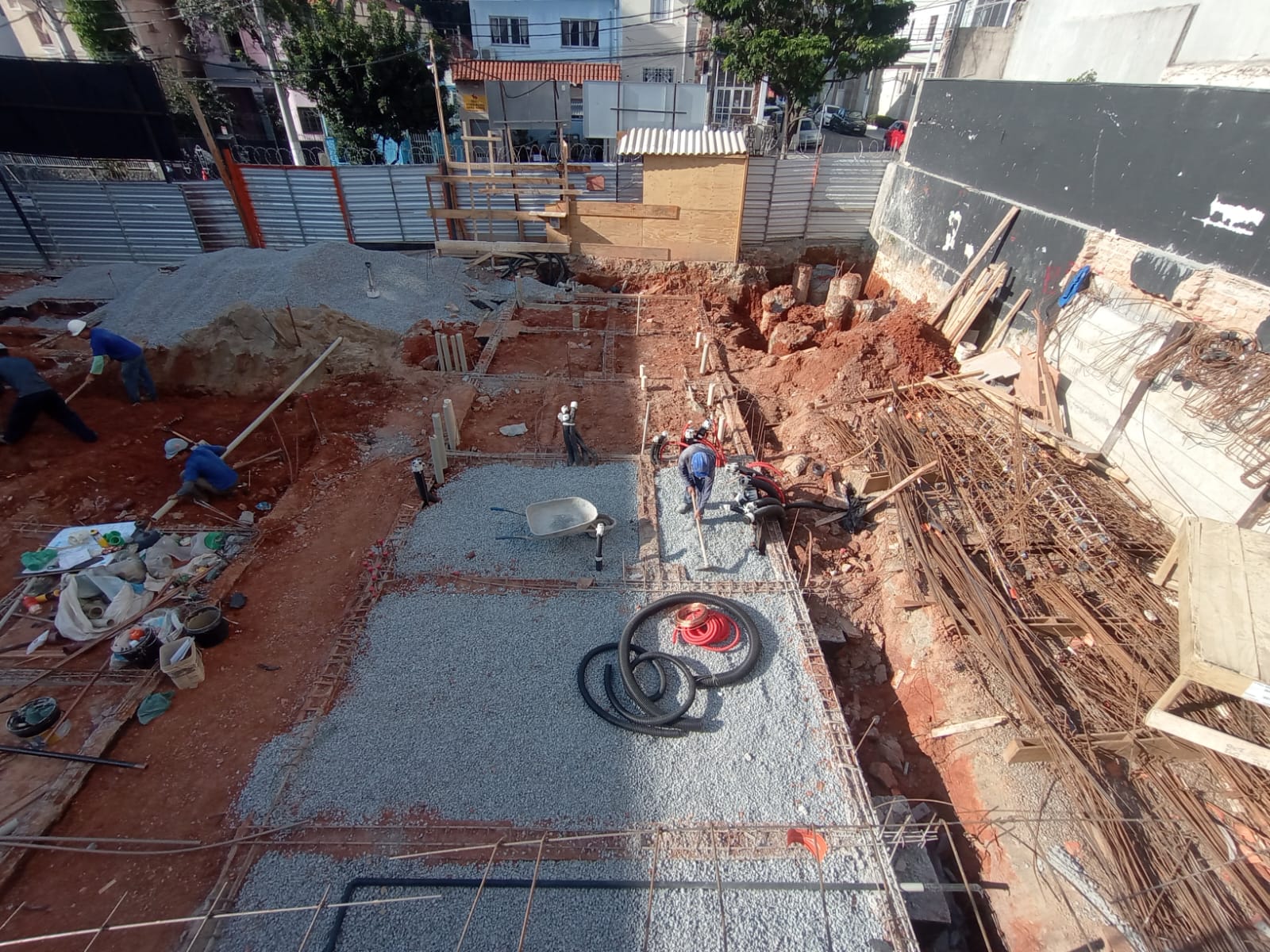 Fotos da Obra
