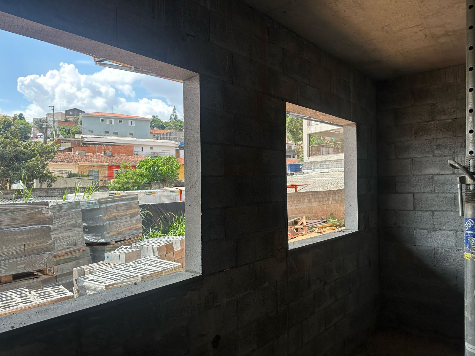 Fotos da Obra