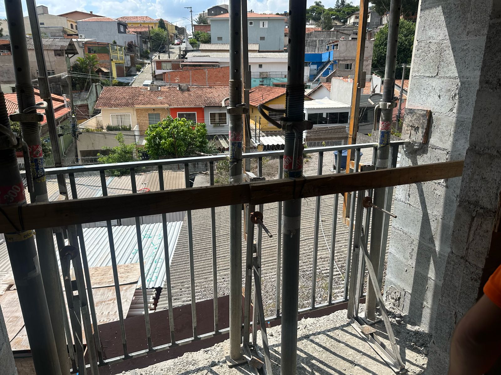 Fotos da Obra