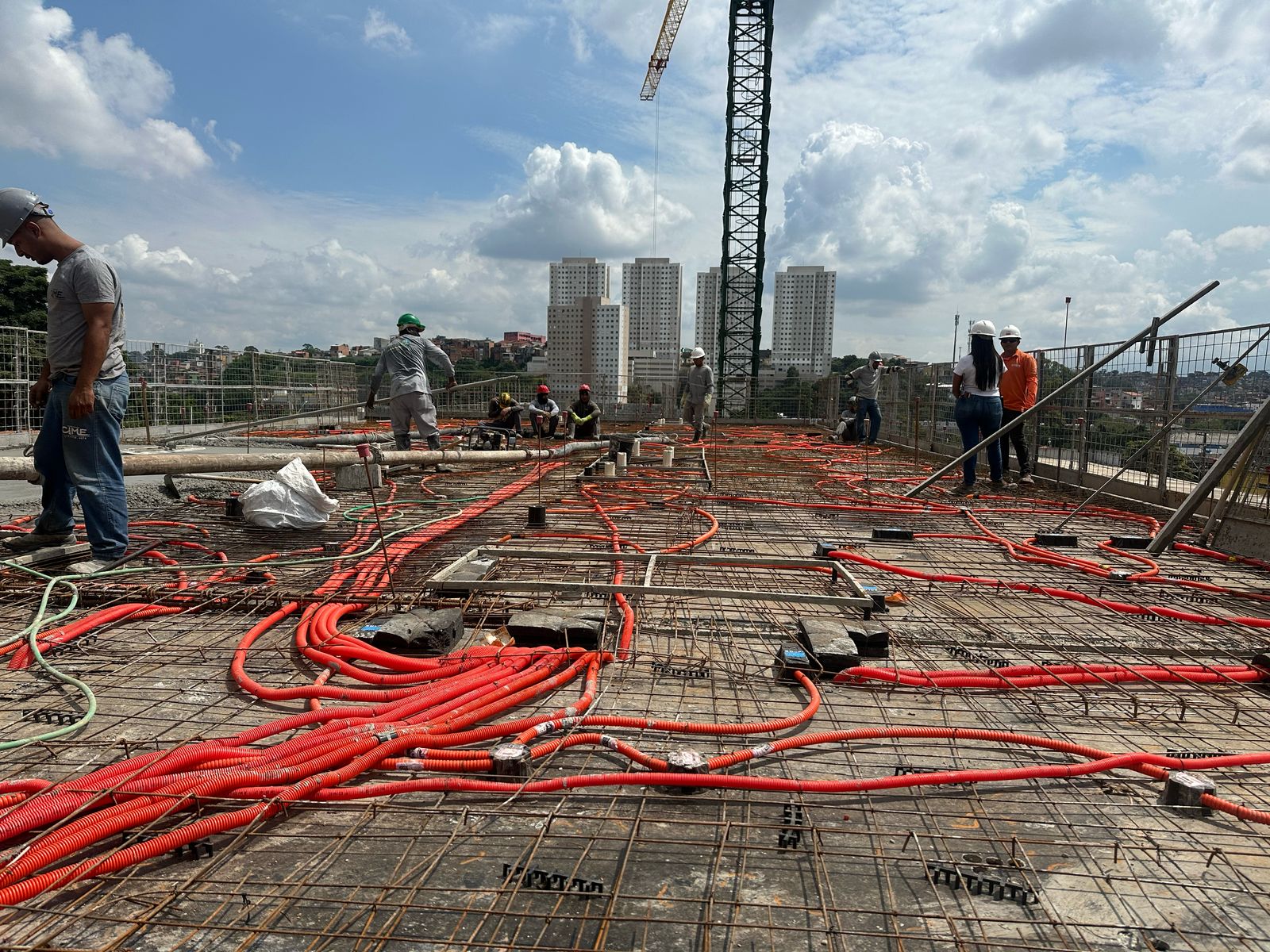 Fotos da Obra