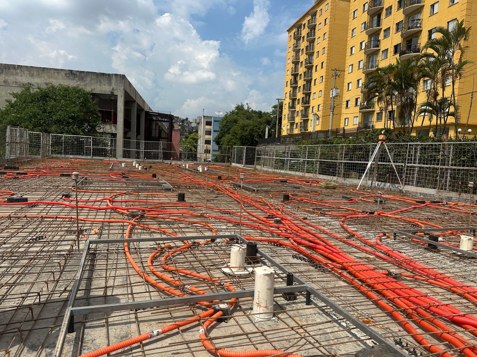 Fotos da Obra