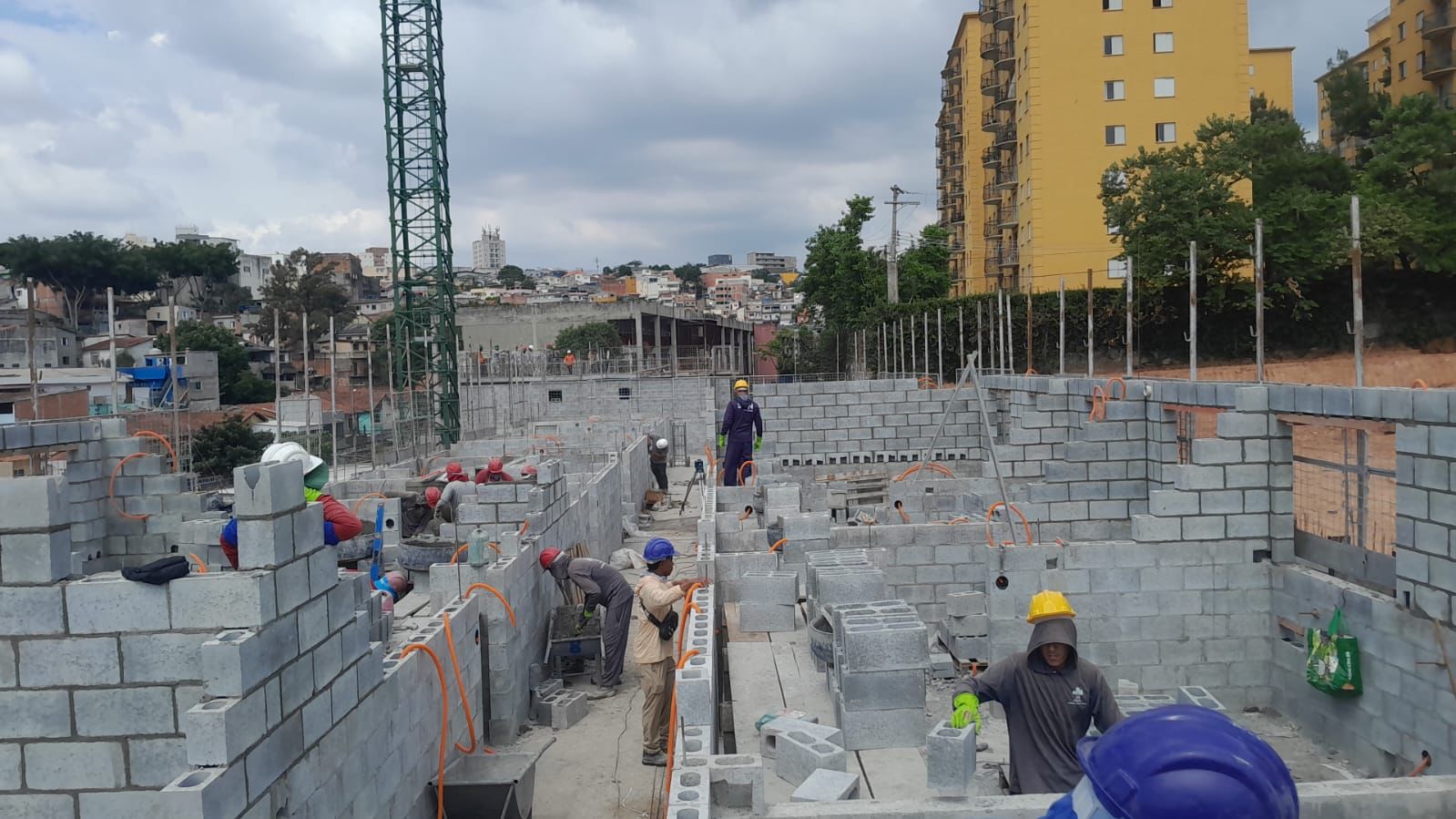 Fotos da Obra