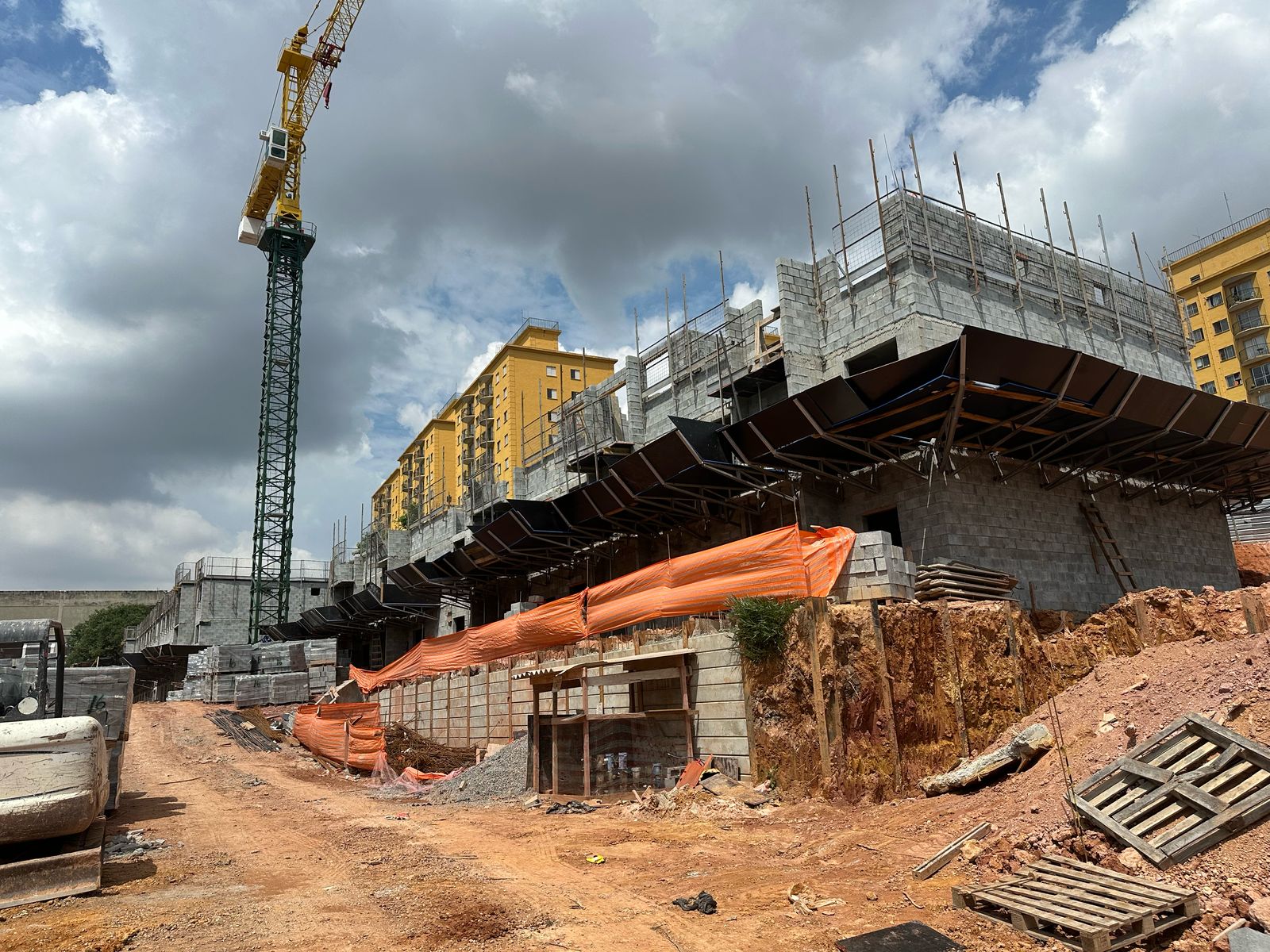 Fotos da Obra