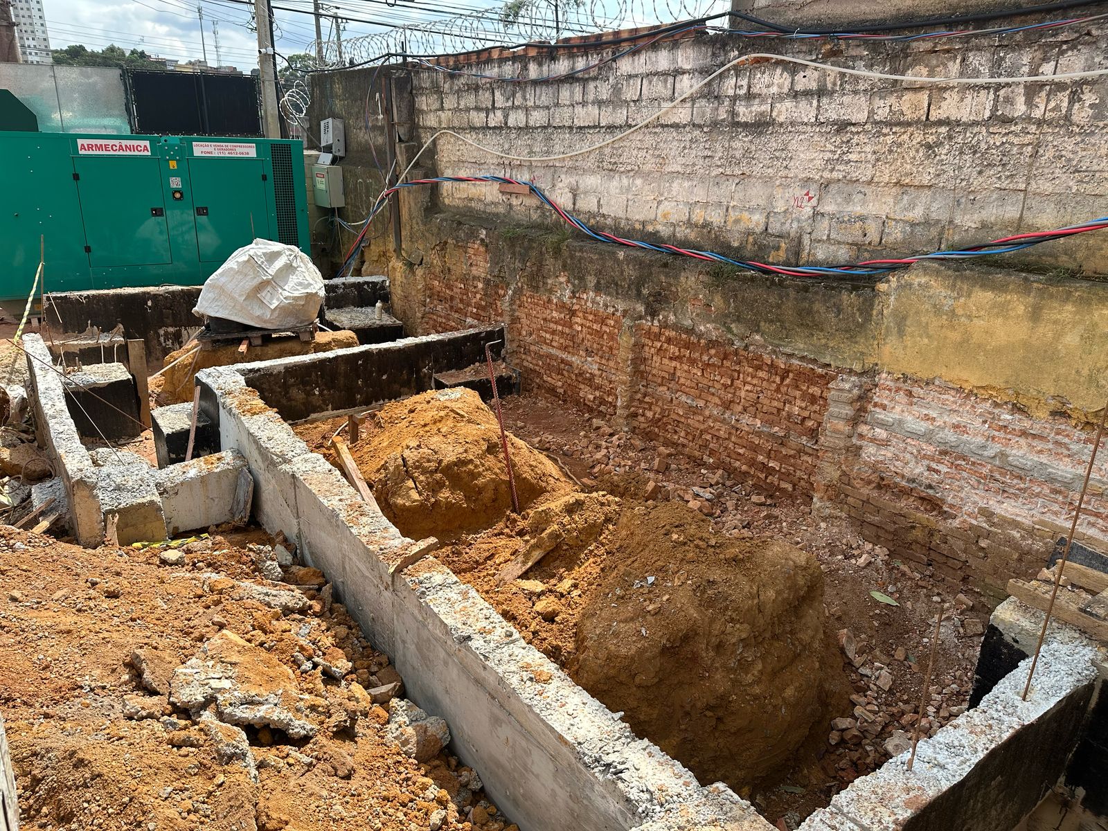 Fotos da Obra
