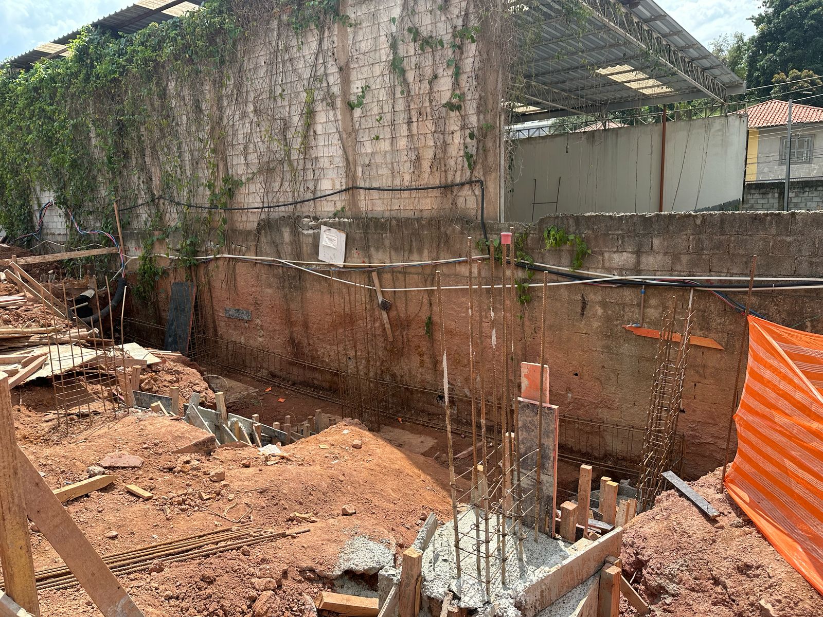 Fotos da Obra