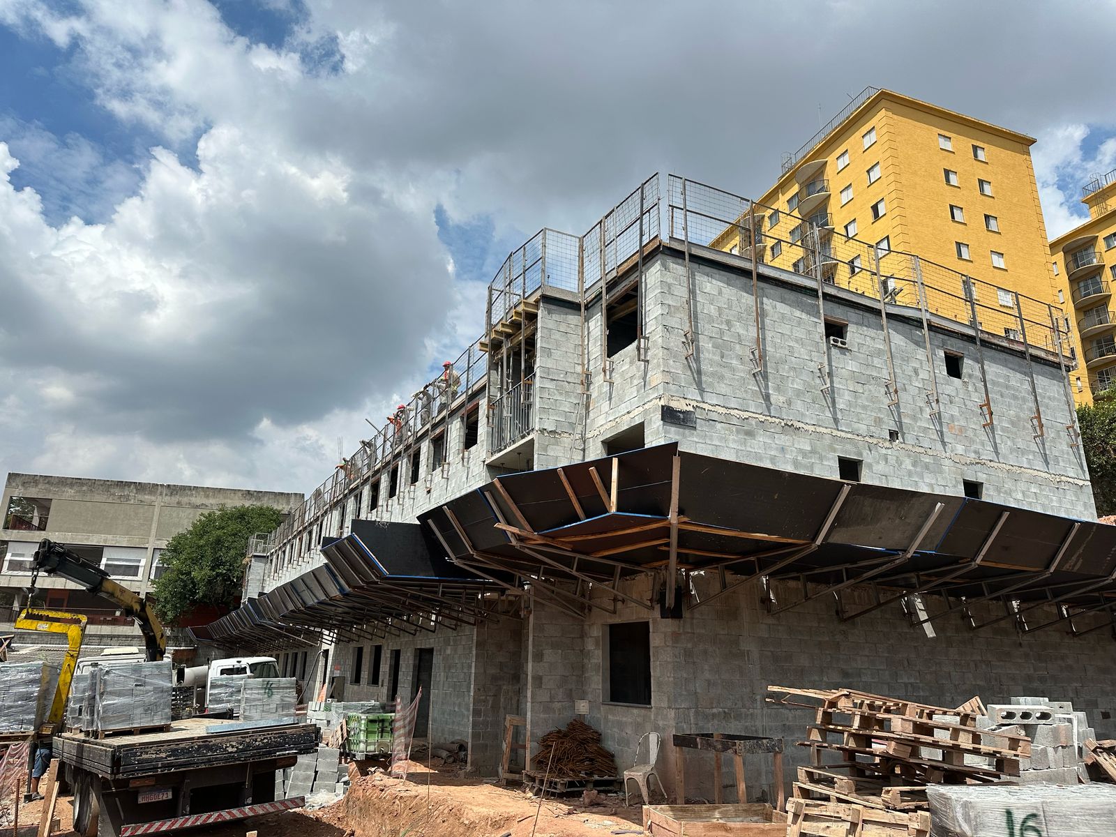 Fotos da Obra