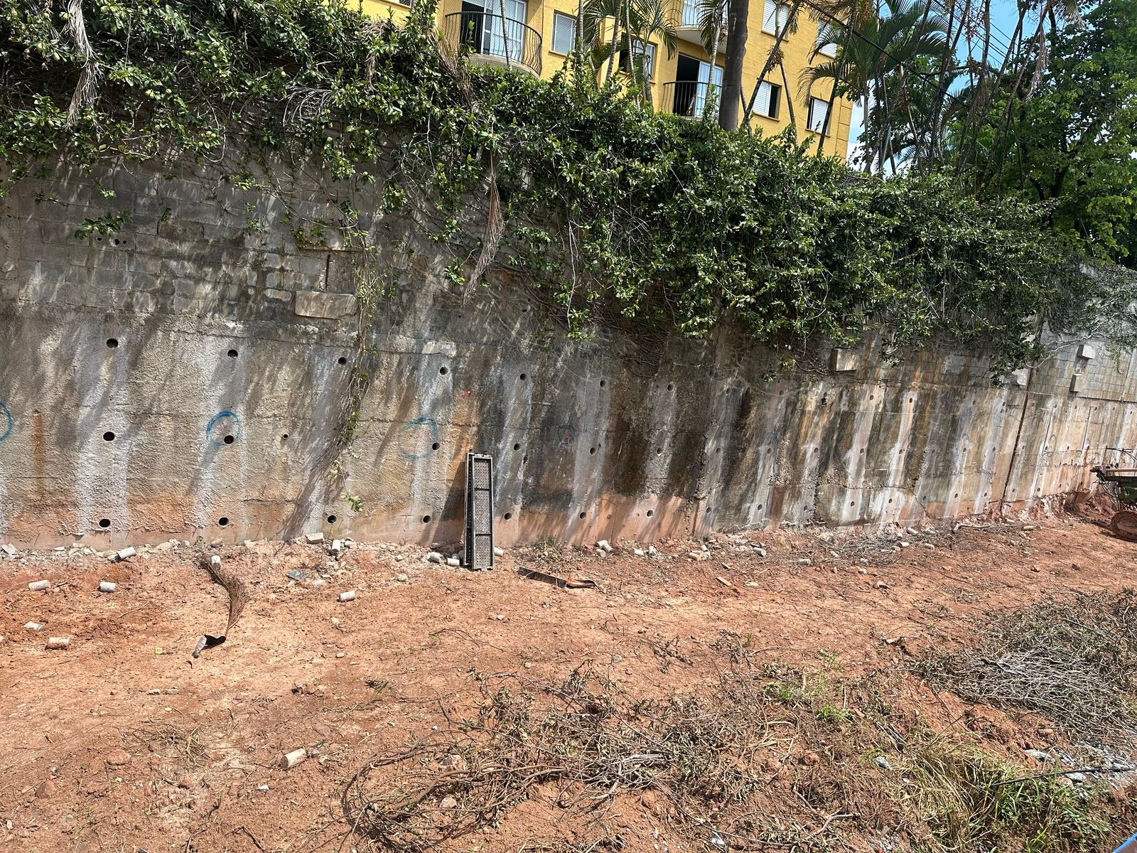 Fotos da Obra