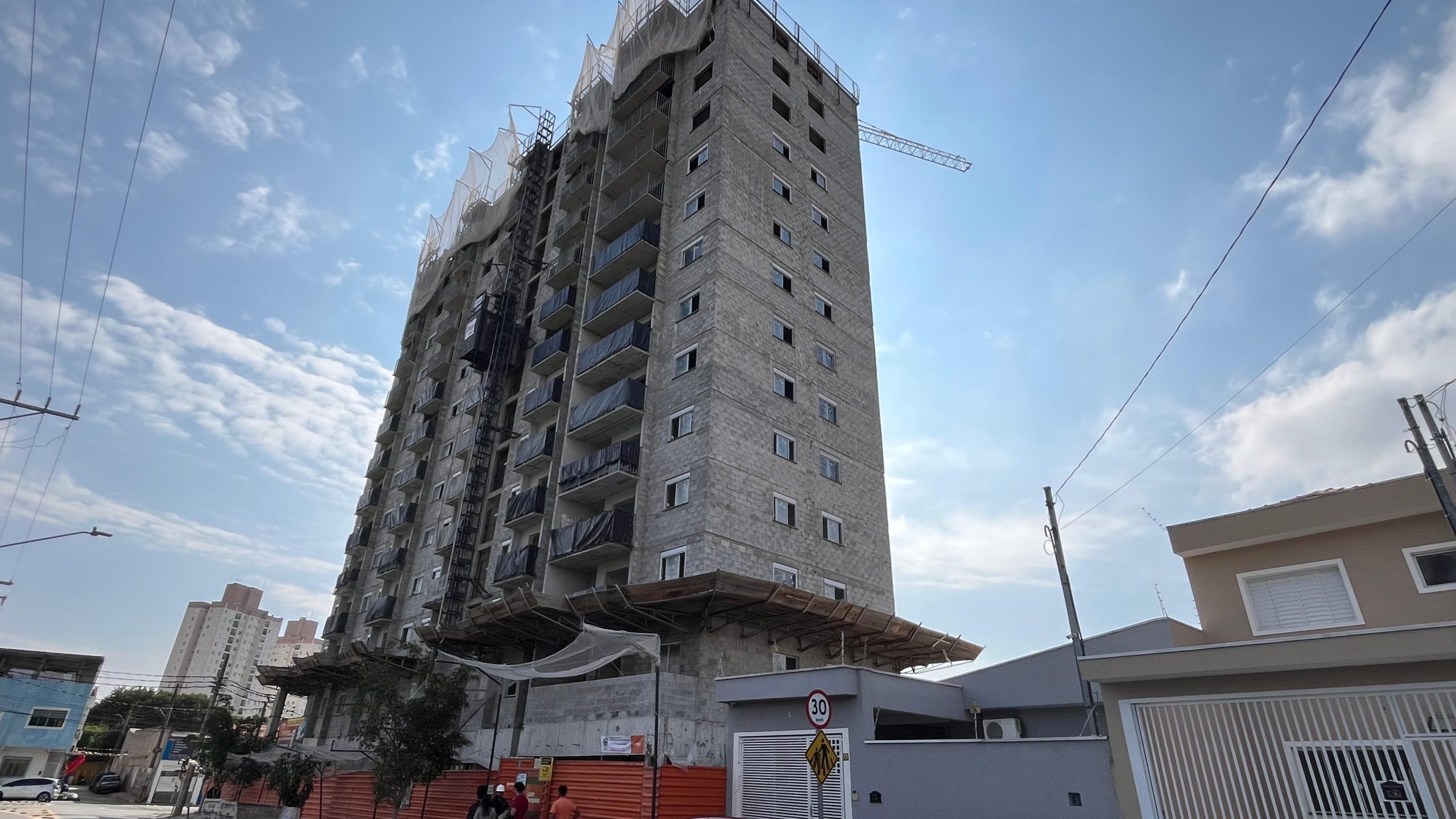 Fotos da Obra