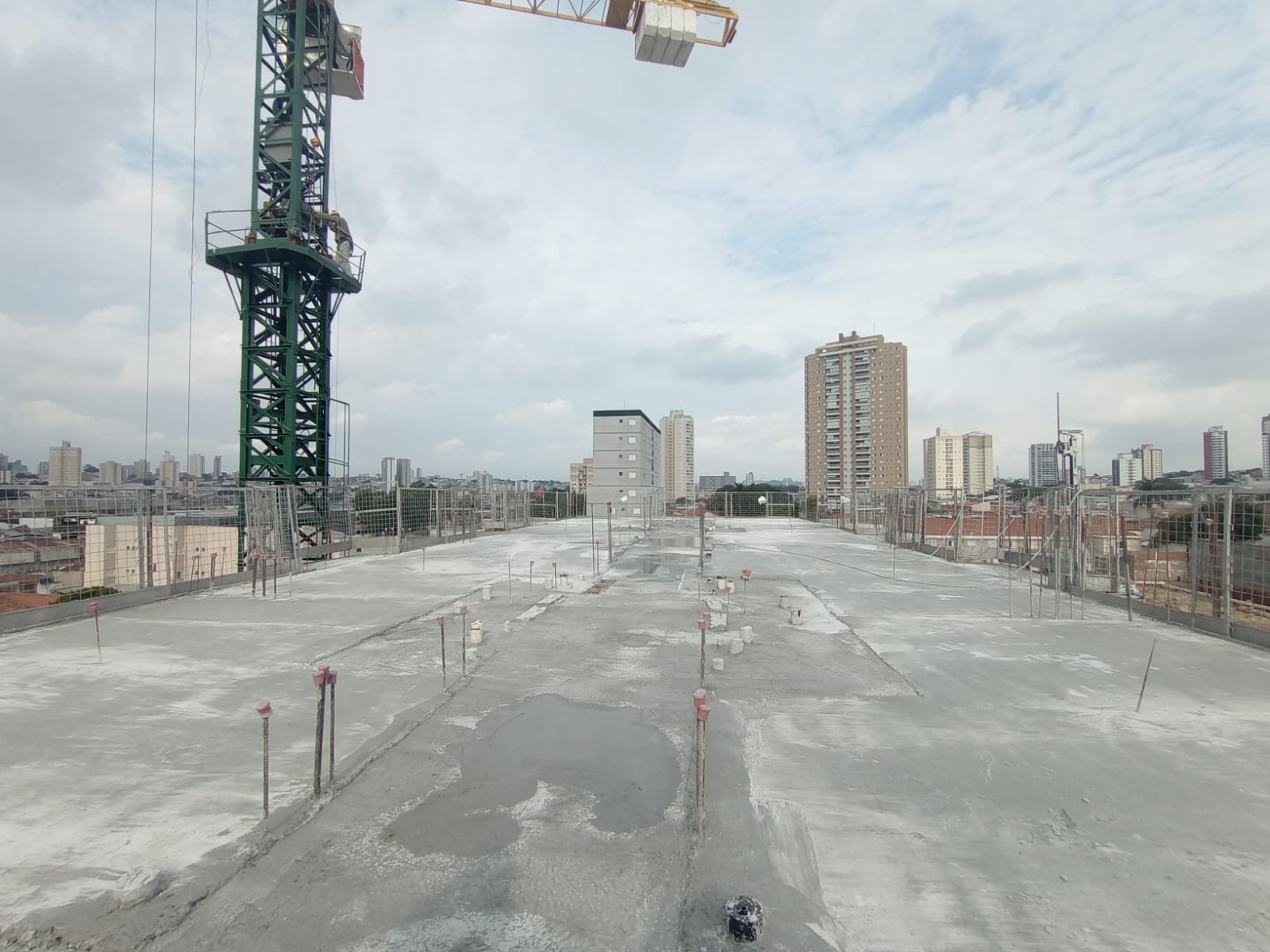Fotos da Obra
