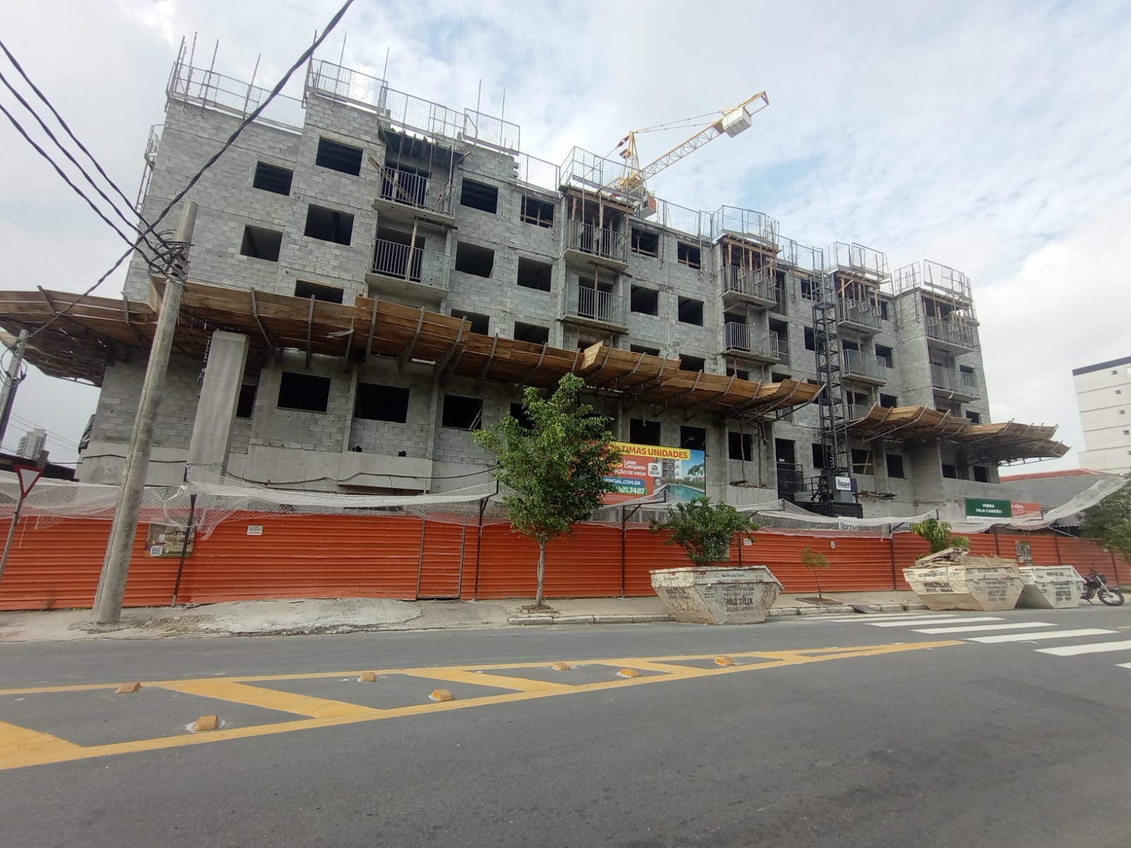 Fotos da Obra