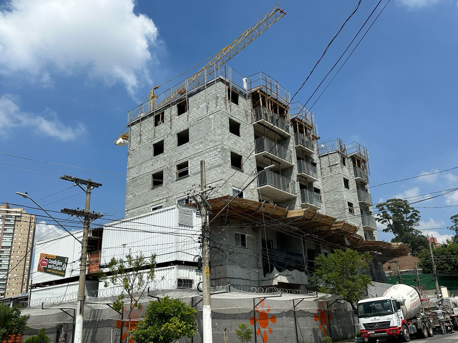 Fotos da Obra