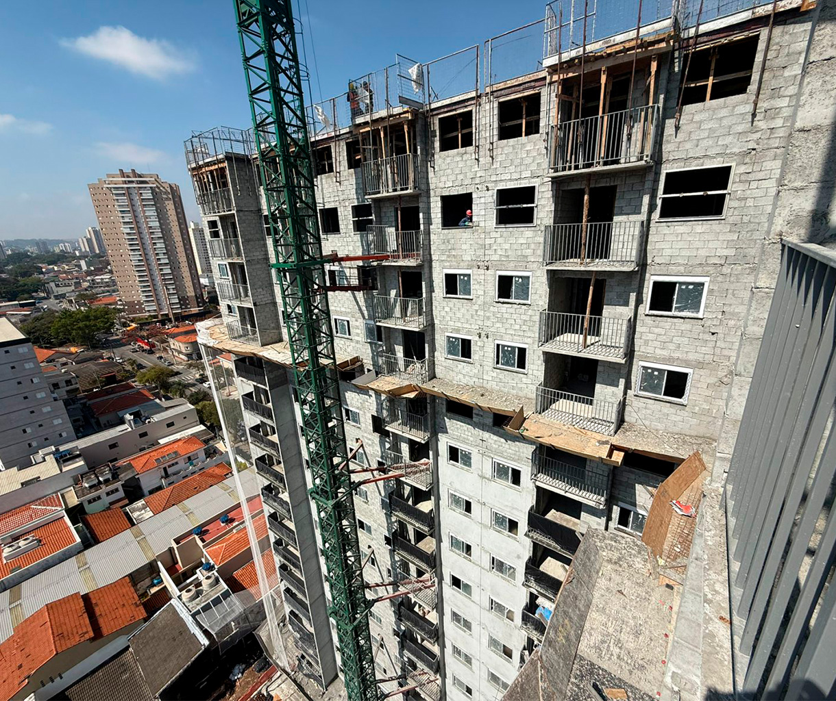 Fotos da Obra