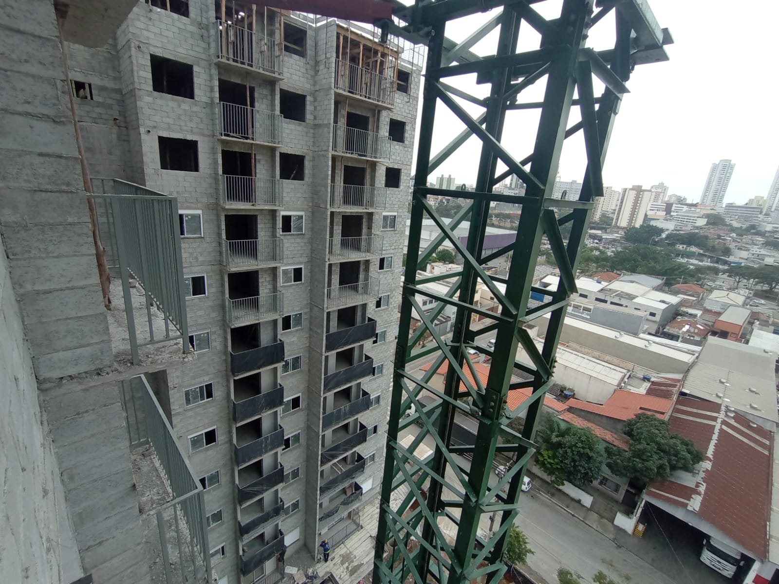 Fotos da Obra