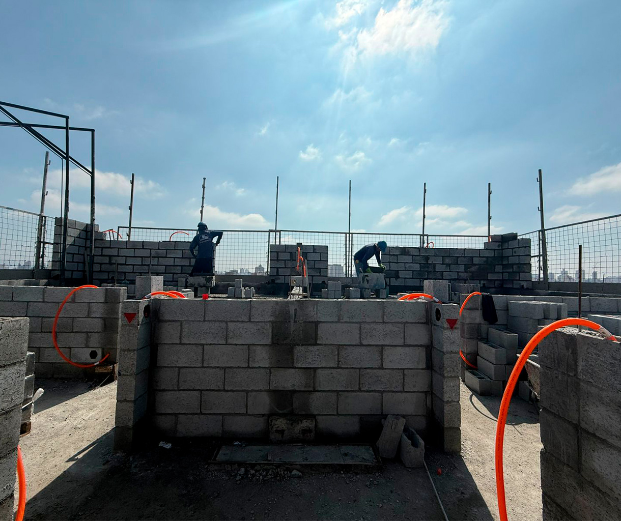 Fotos da Obra
