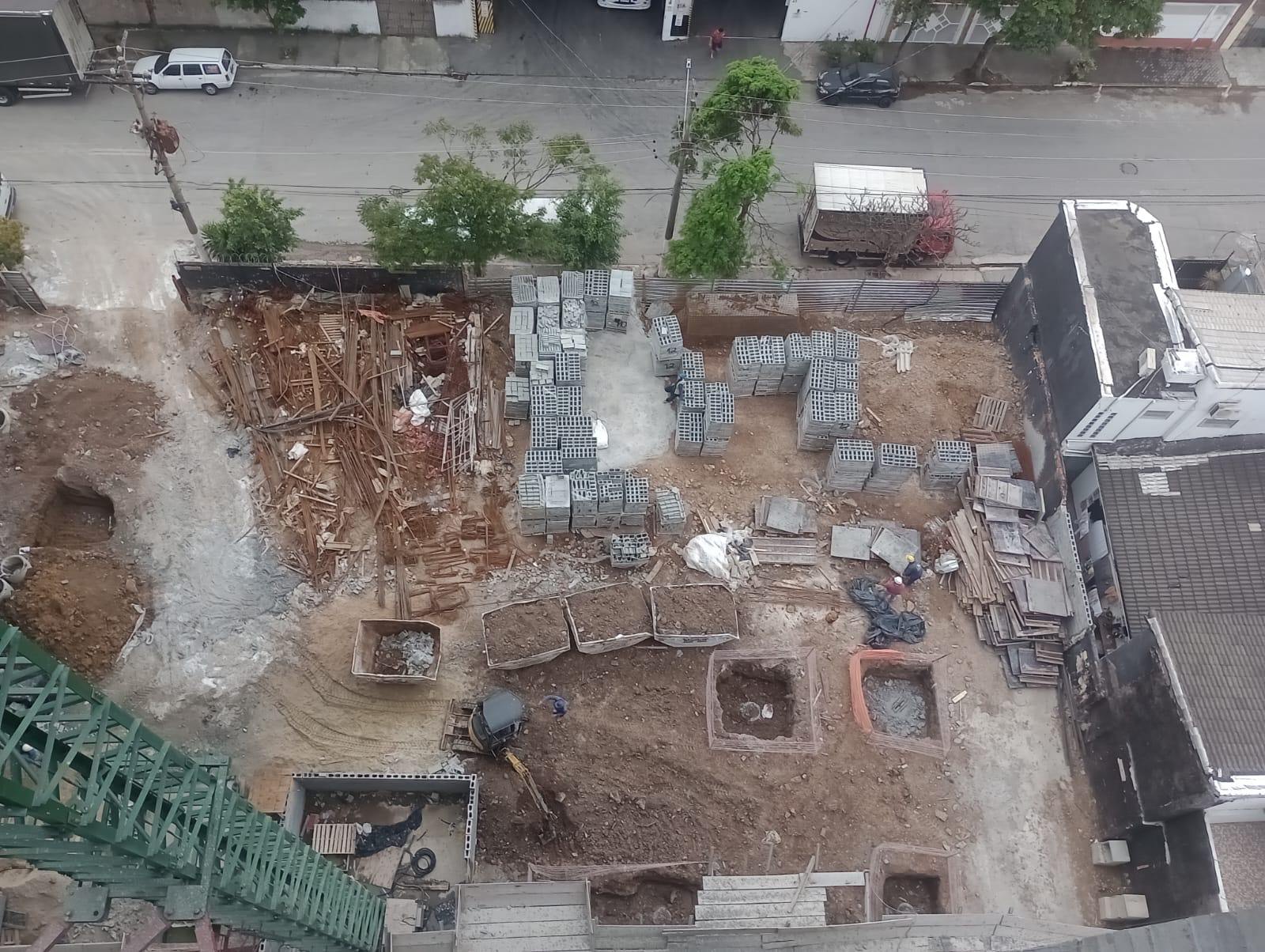 Fotos da Obra