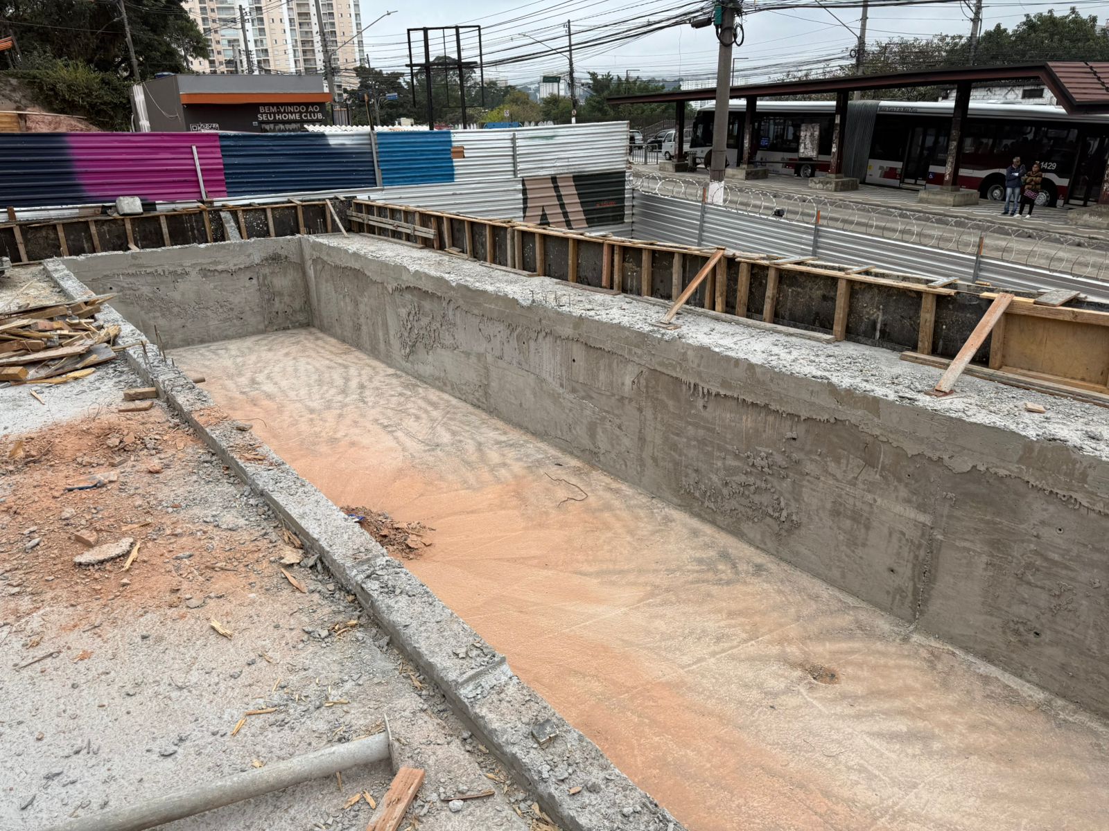 Fotos da Obra