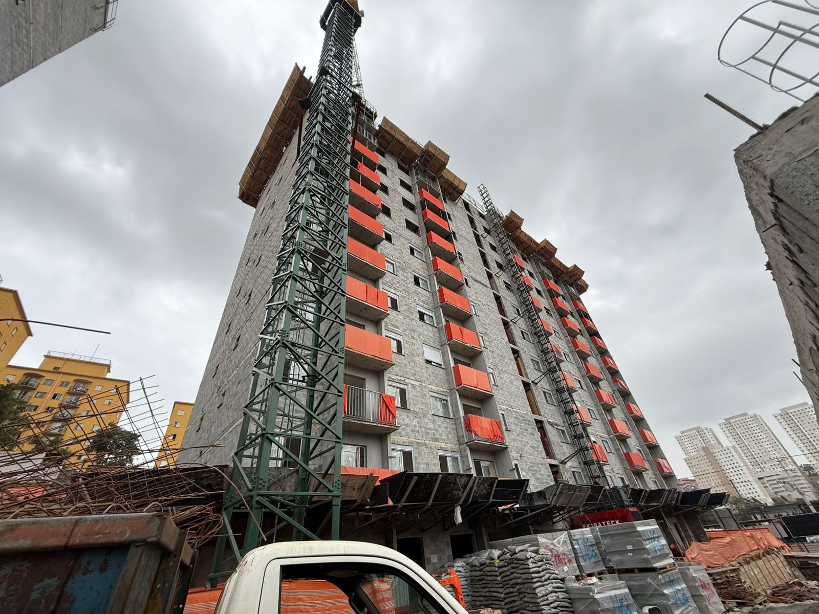 Fotos da Obra