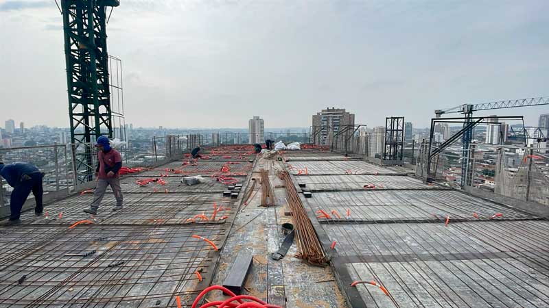 Fotos da Obra