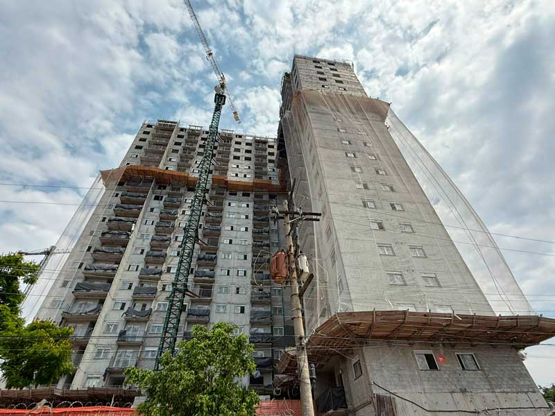 Fotos da Obra