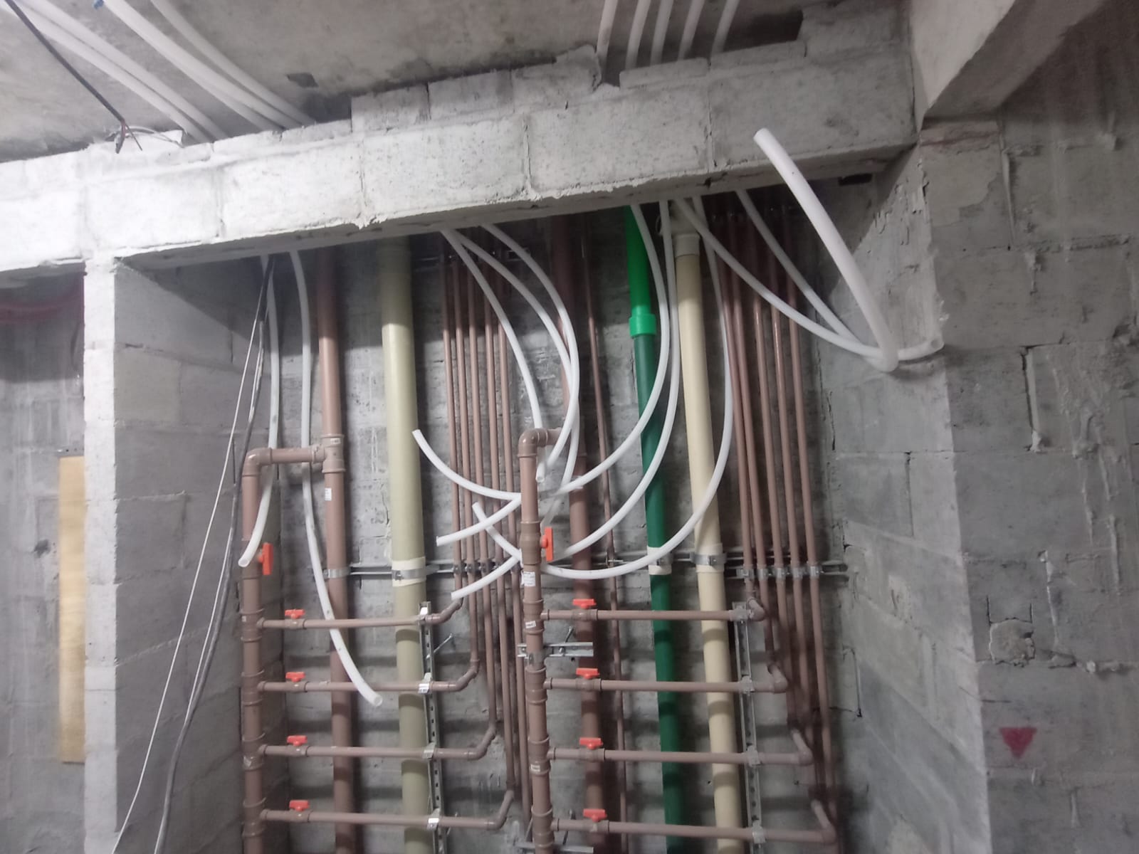 Fotos da Obra